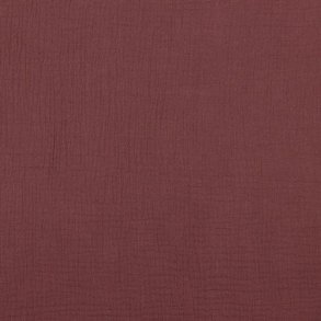 Double gauze, Mauve