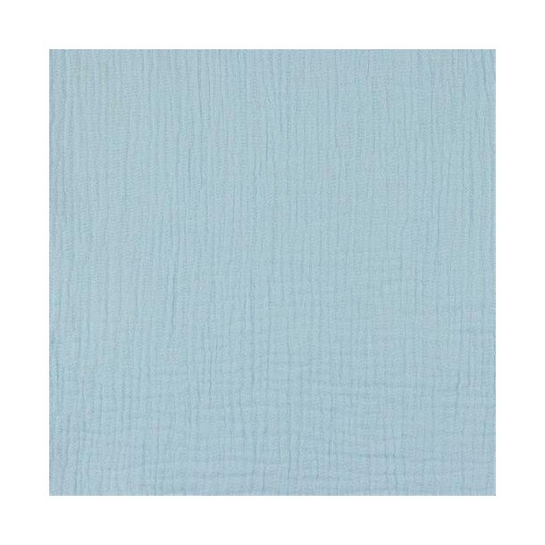 Double gauze, Blue