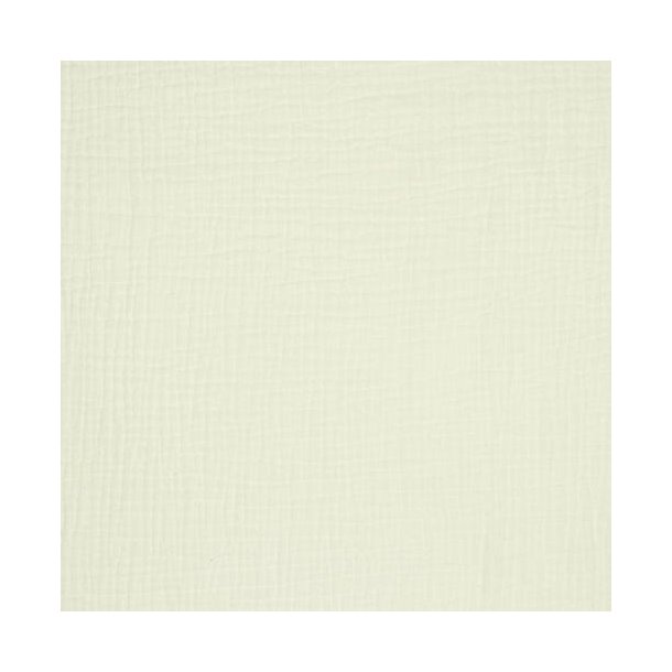 Double gauze, Ecru