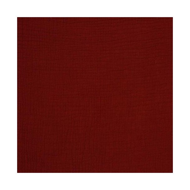 Double gauze, Bordeaux