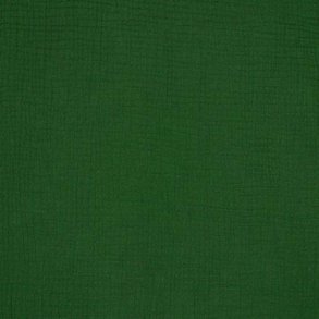 Double gauze, Dark green