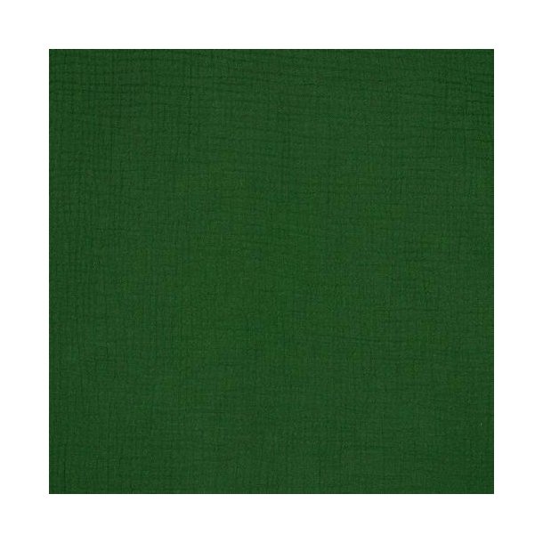 Double gauze, Dark green