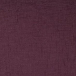 Double gauze, Aubergine