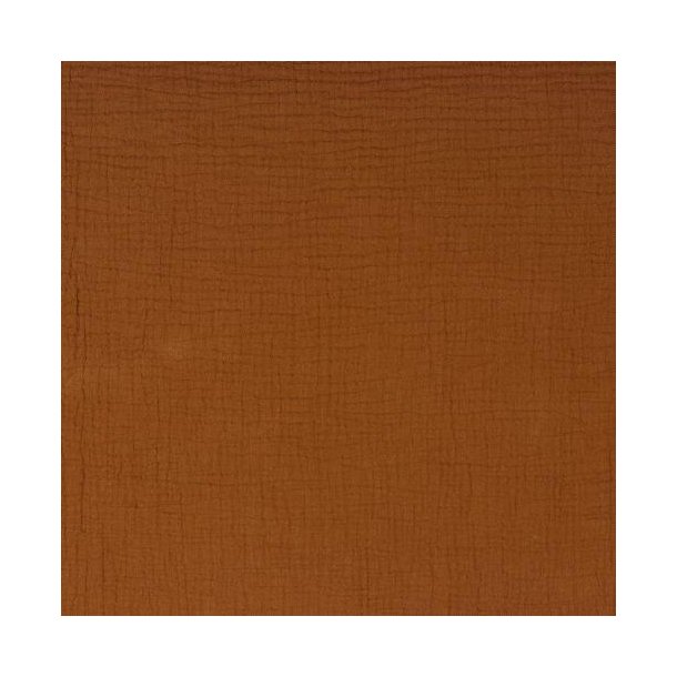 Double gauze, Cognac