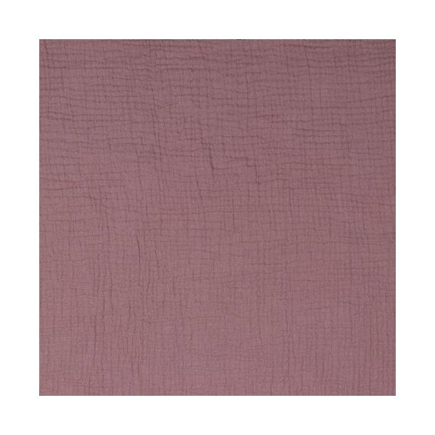 Double gauze, Light lillac