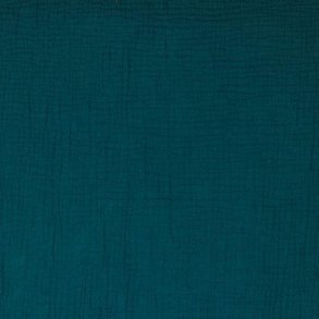 Double gauze, Dark cyan