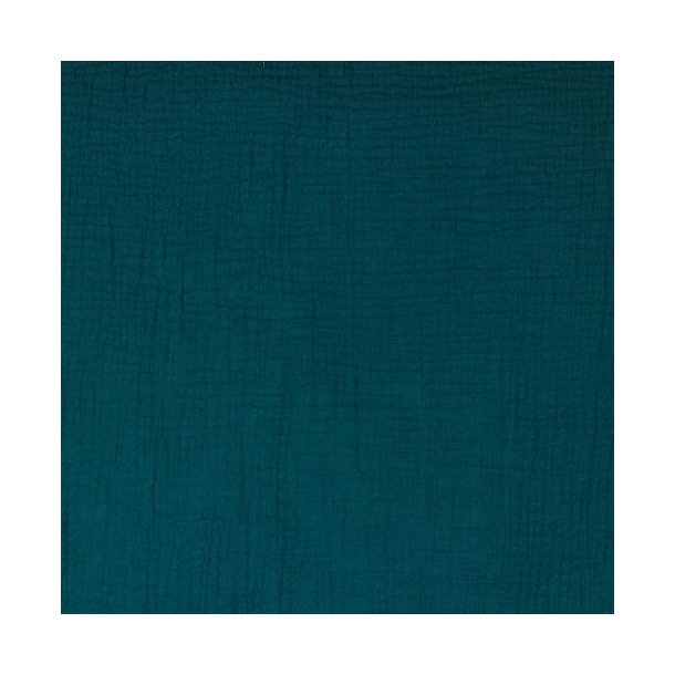 Double gauze, Dark cyan