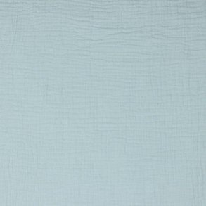 Double gauze, Baby blue