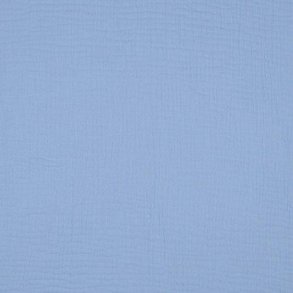 Double gauze, Light blue