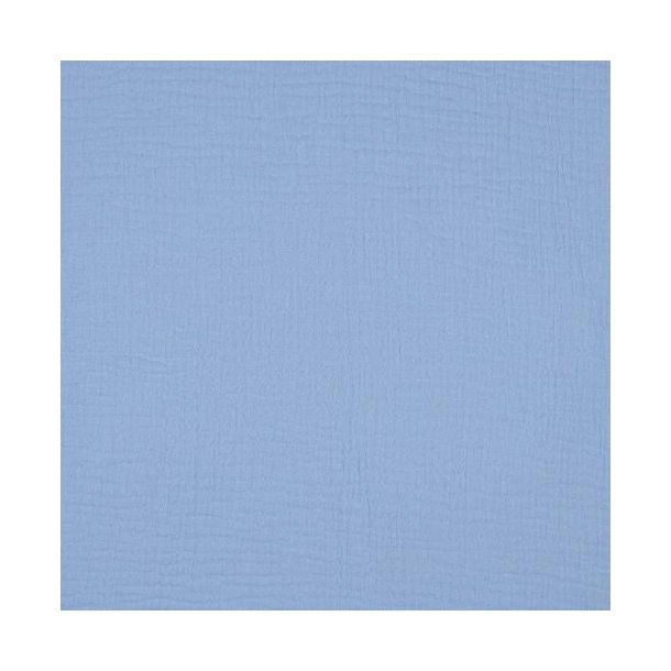 Double gauze, Light blue
