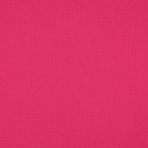 Double gauze, Fuchsia