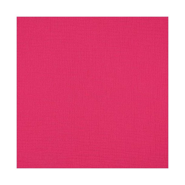 Double gauze, Fuchsia