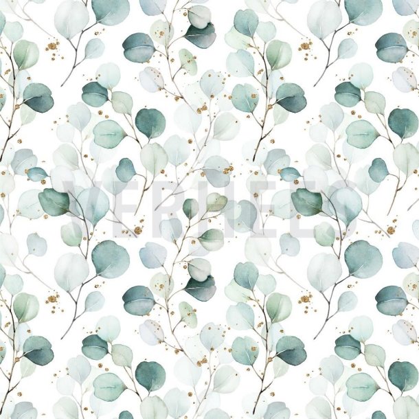 Canvas digital Blomster