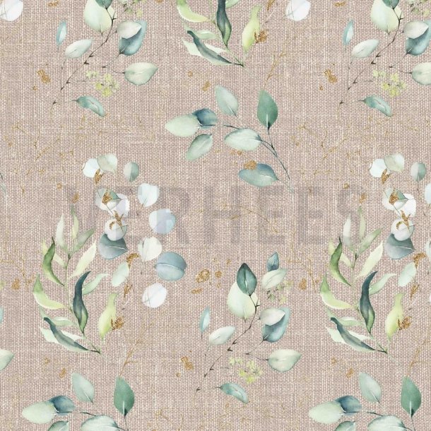 Canvas digital Blomster