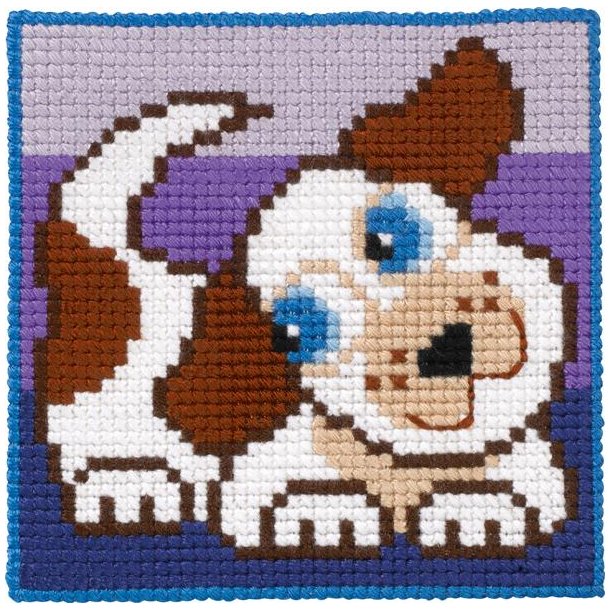 Hund, b�rnestramaj