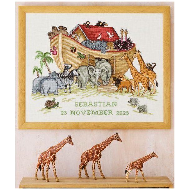 Noahs ark, h�rl�rred