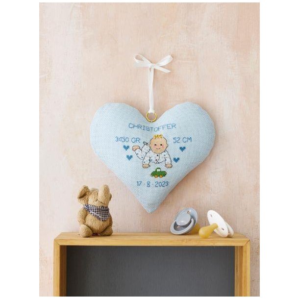 Christofffer, Touch of blue aida