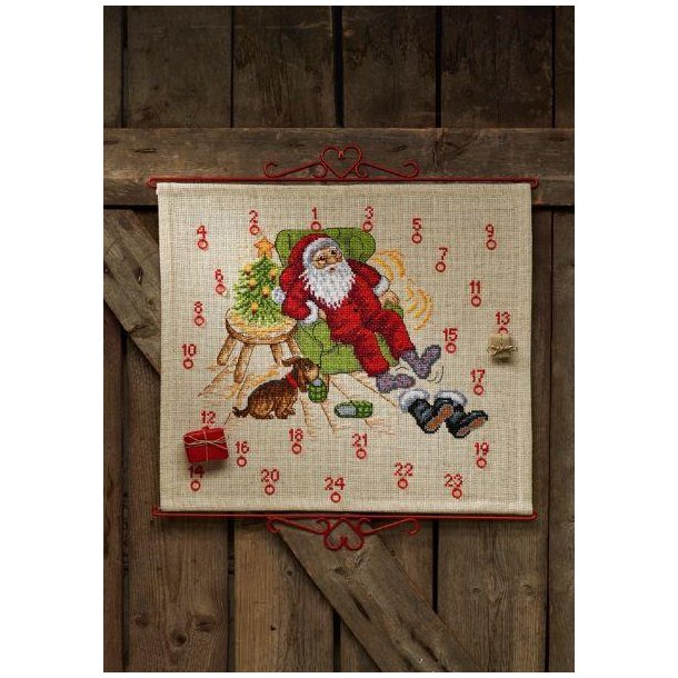 Julemand i l�nestol