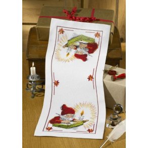 Julemand sender post