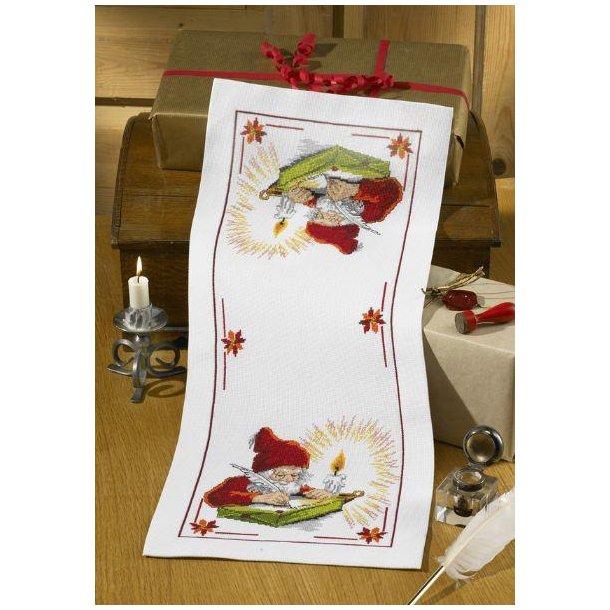 Julemand sender post