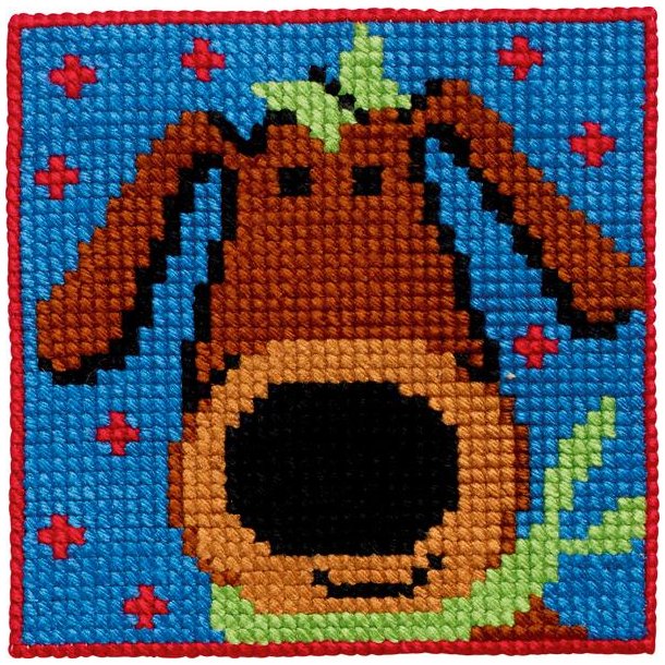 Hund, b�rnestramaj