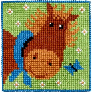 Hest, b�rnestramaj