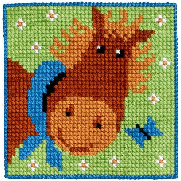 Hest, b�rnestramaj