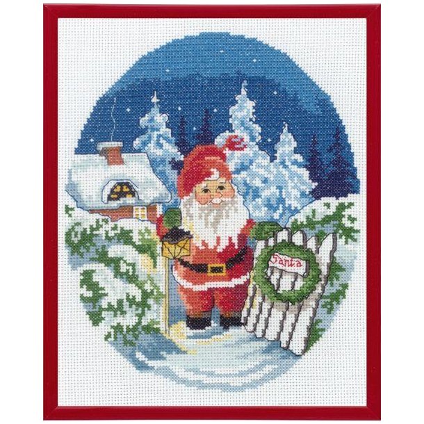 Nisse byder velkommen