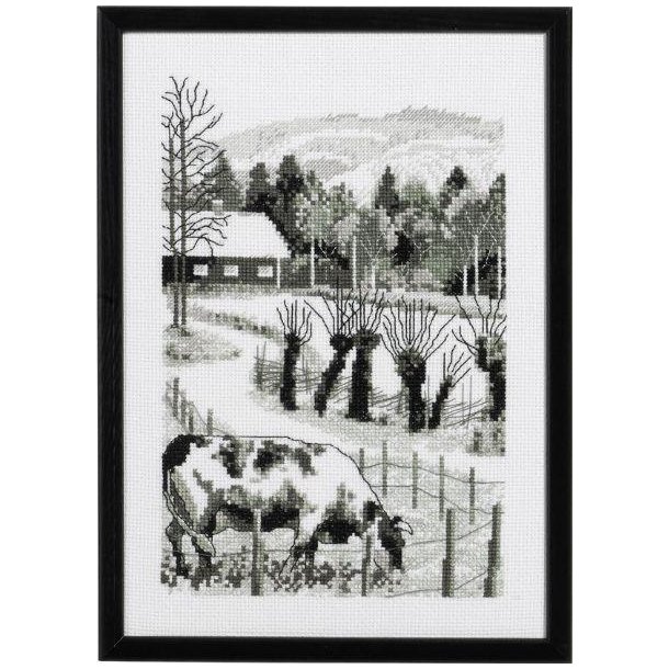 Den gamle g�rd, billede