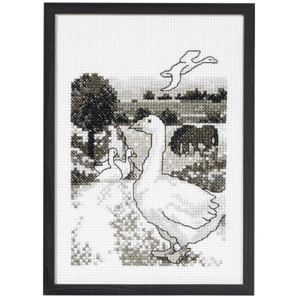 G�s p� marken, billede