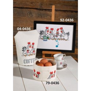 H�nsesnak, br�d - �ggekurv