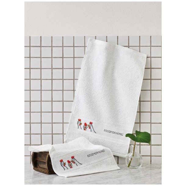 Goodmorning, h�ndkl�der