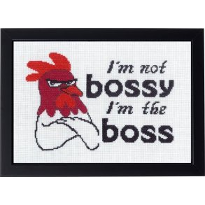 I`m not bossy