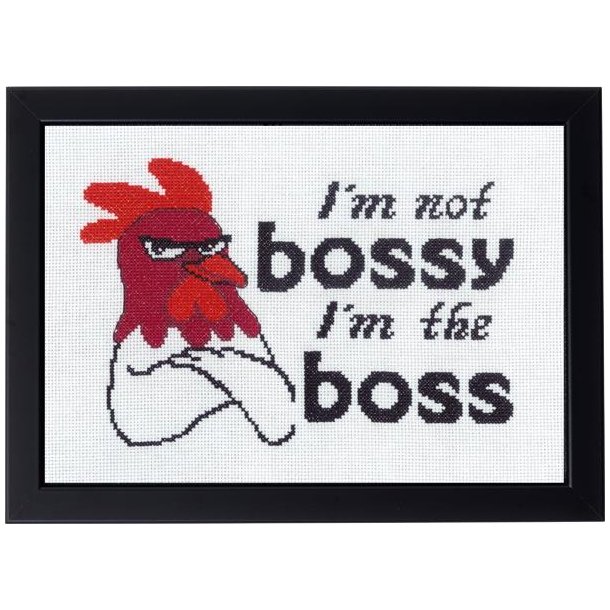 I`m not bossy