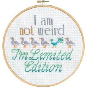 I`m not weird