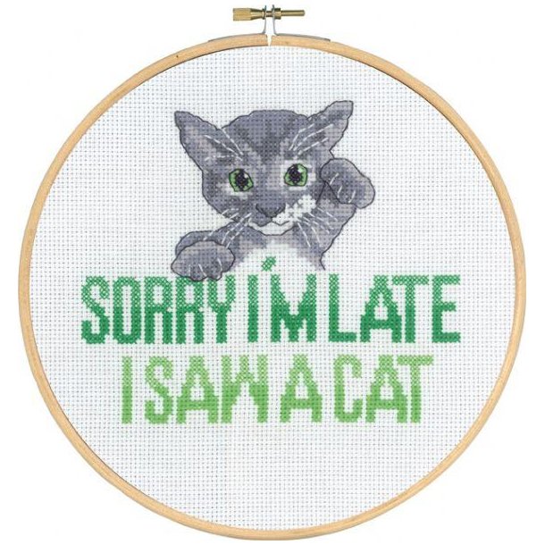 Sorry I`m late Kat
