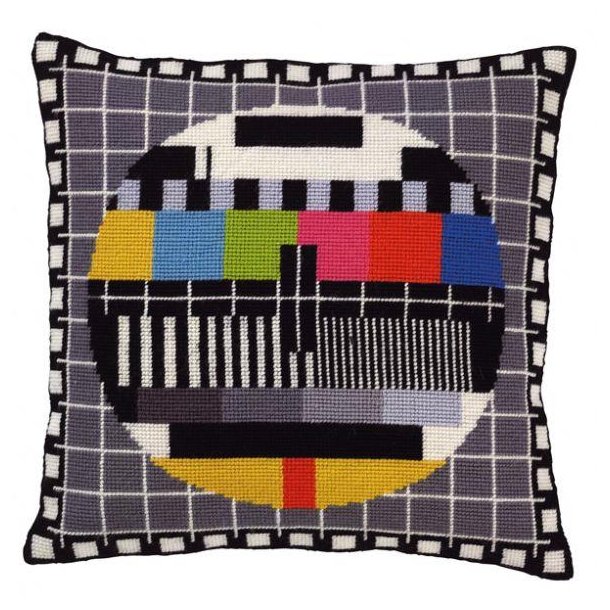 Stramaj pude m/TV-billede