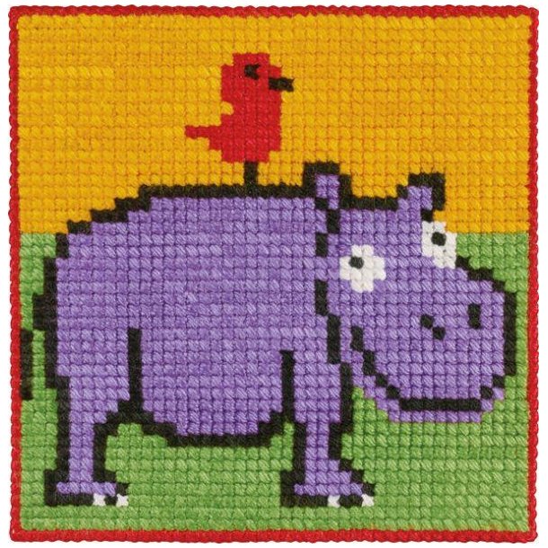 B�rnestramaj, Flodhest