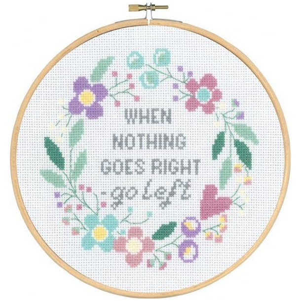 When nothing goes right