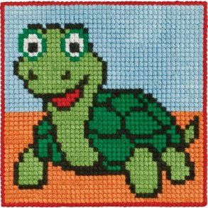 B�rnestramaj, Skildpadde