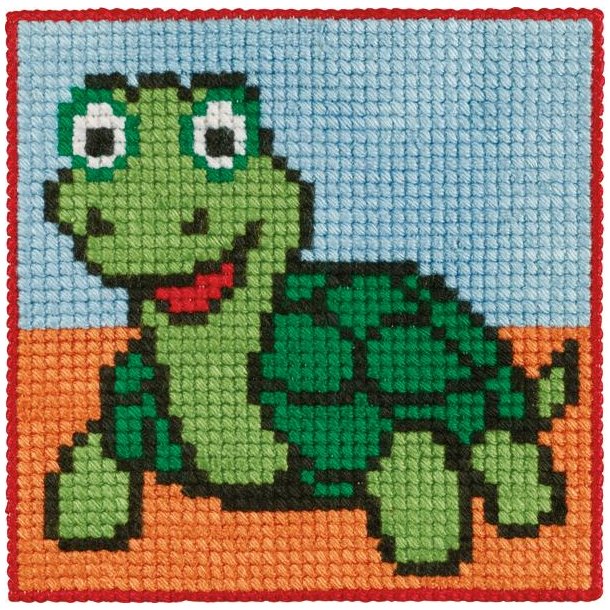 B�rnestramaj, Skildpadde