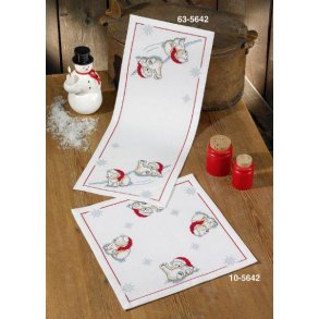 Isbj�rne p� glatis