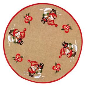 Julemand og Snemand, p�tegnet juletr�st�ppe