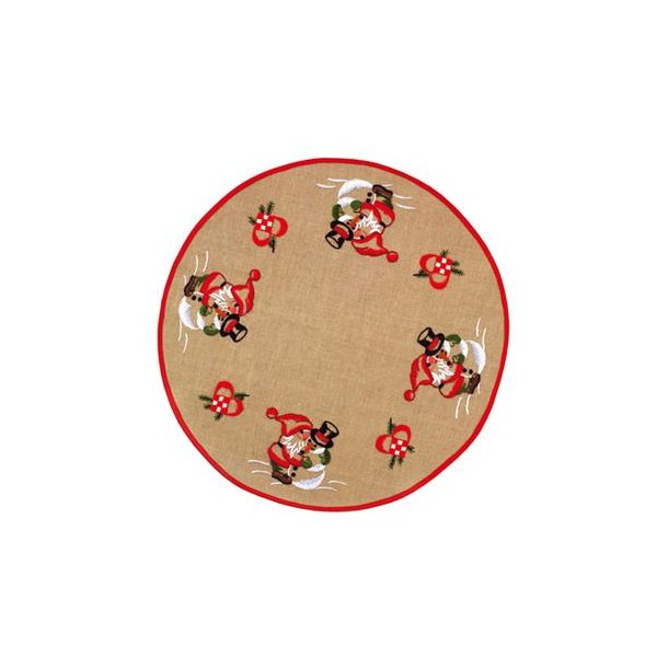 Julemand og Snemand, p�tegnet juletr�st�ppe