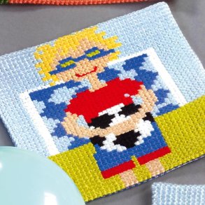 Fodboldspiller; b�rnestramaj