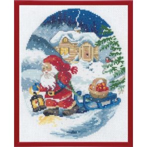 Nisse der tr�kker k�lk