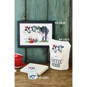 Undrende k�er, billede