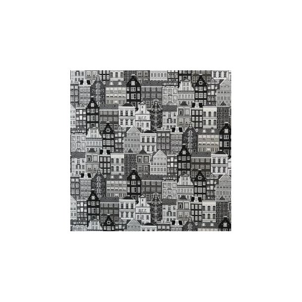 Gobelin, Huse sort/hvid