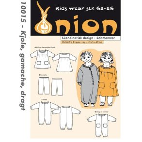 Kjole, gamache, dragt str. 68-86