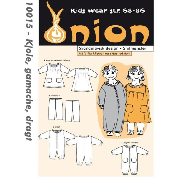 Kjole, gamache, dragt str. 68-86